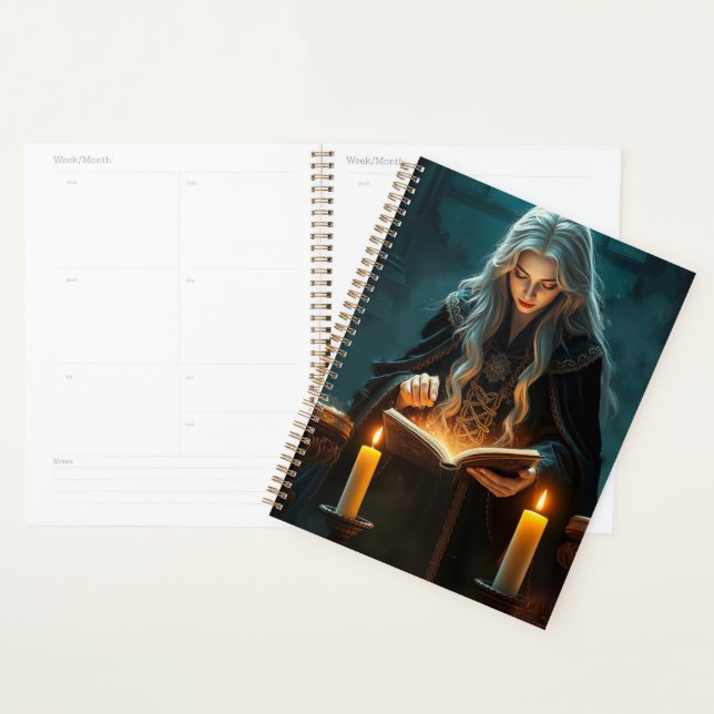Agenda Calendário da Bruxa (Exibição)