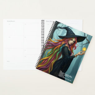 Agenda Calendário da Bruxa