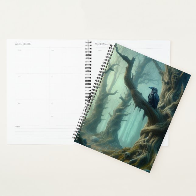 Agenda Calendário da Floresta Coroa (Exibição)