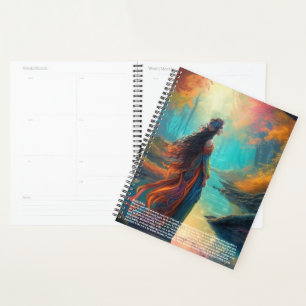 Agenda Calendário da Natureza Mãe