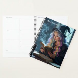 Agenda Calendário de Bruxas
