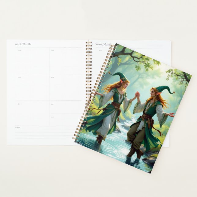 Agenda Calendário de Dança de Elves (Exibição)