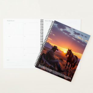 Agenda Calendário de Ferradura da Sorte