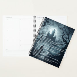 Agenda Calendário de Festas de Halloween
