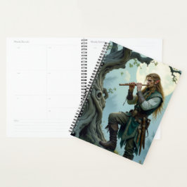 Agenda Calendário de Flutos Elf