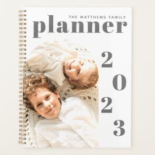 Agenda Calendário de Fotografias Personalizadas da Famíli