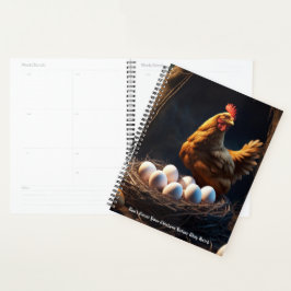 Agenda Calendário de Frango