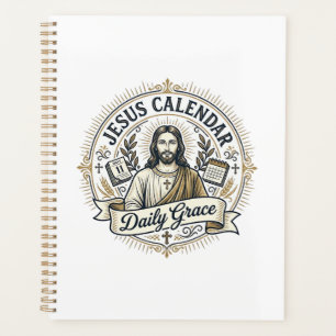 Agenda Calendário de Jesus Graça Diária Calendário de Jes
