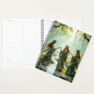 Agenda Calendário de Recolha de Elf