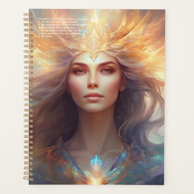 Agenda Calendário de Resiliência (Frente)