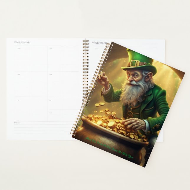 Agenda Calendário de saudação do duende (Exibição)