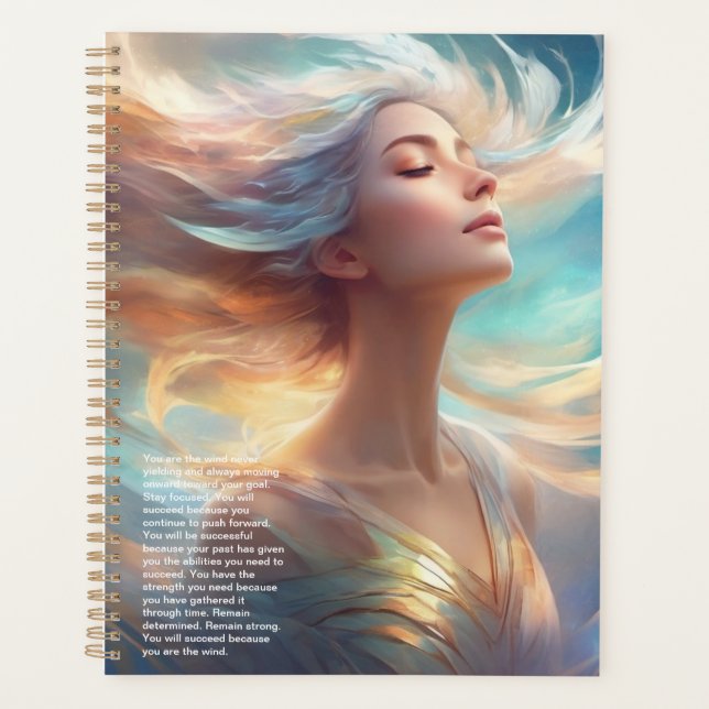 Agenda Calendário de Vento (Frente)