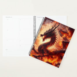 Agenda Calendário do Dragão