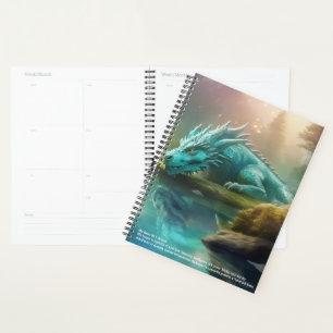 Agenda Calendário do Dragão