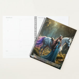 Agenda Calendário do Elf Folklore