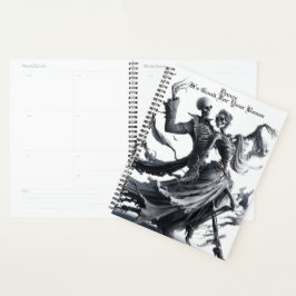Agenda Calendário do Esqueleto