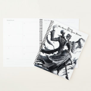 Agenda Calendário do Esqueleto