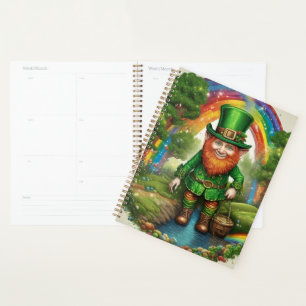 Agenda Calendário do Leprechaun