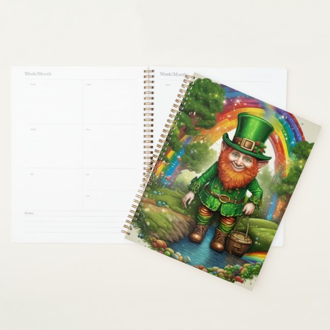 Agenda Calendário do Leprechaun (Exibição)
