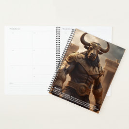 Agenda Calendário do Minotauro