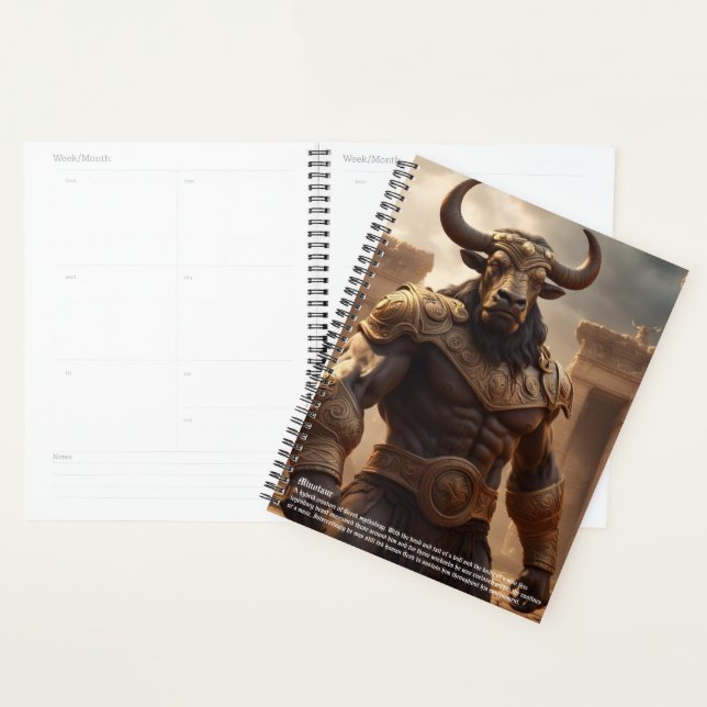 Agenda Calendário do Minotauro (Exibição)
