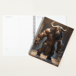 Agenda Calendário do Minotauro
