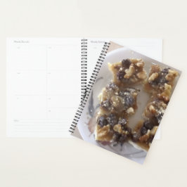 Agenda Calendário dos Quadrados de Buttertart