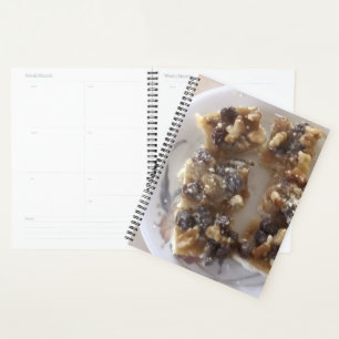 Agenda Calendário dos Quadrados de Buttertart