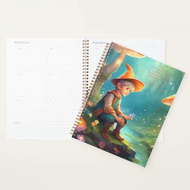 Agenda Calendário Elf (Exibição)