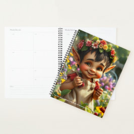 Agenda Calendário Elf Strawberry
