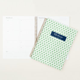 Agenda Calendário Escolar Personalizado de Padrão de Fech