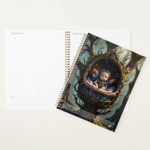 Agenda Calendário Fada