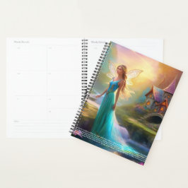 Agenda Calendário Fada
