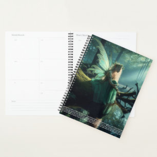 Agenda Calendário Fada