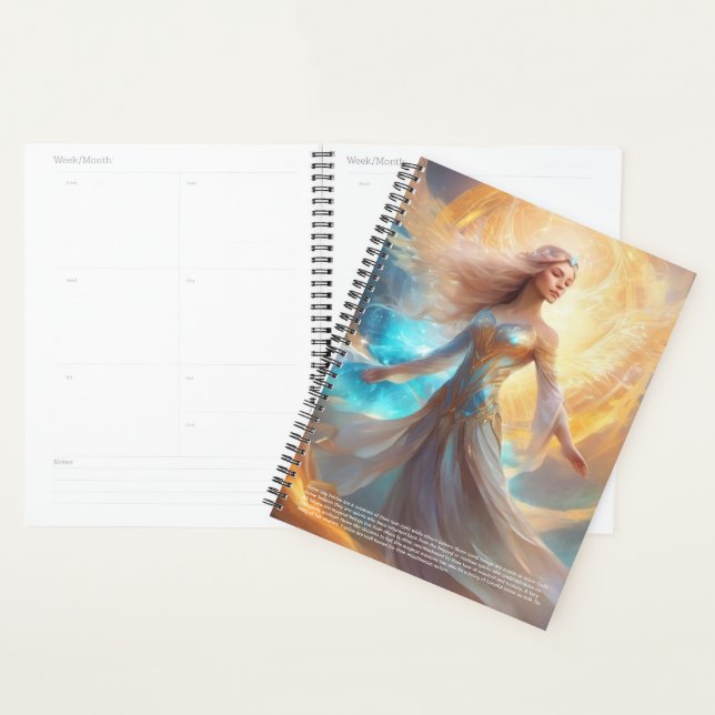 Agenda Calendário Fada (Exibição)