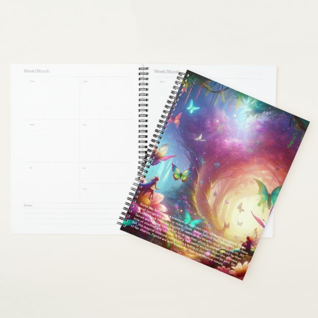 Agenda Calendário Fada (Exibição)