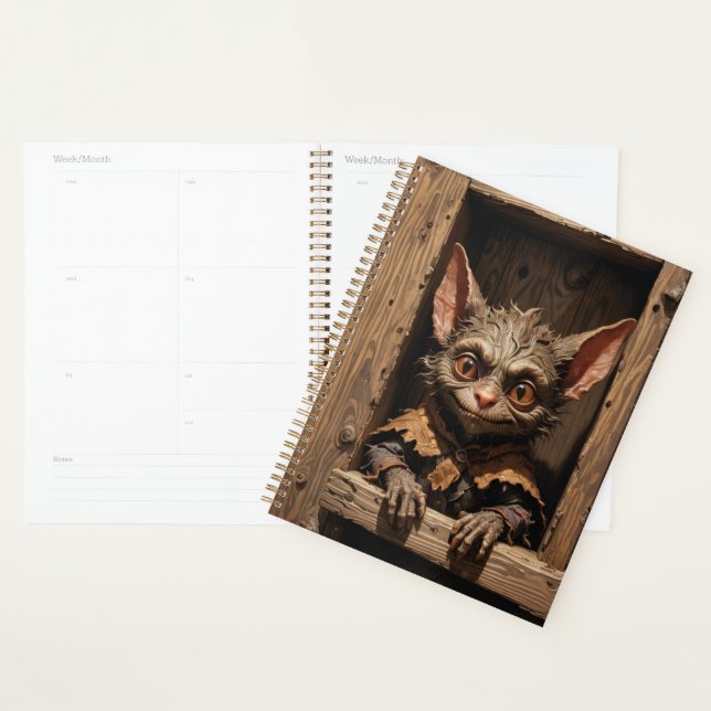 Agenda Calendário Hobgoblin (Exibição)