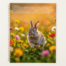 Agenda Calendário Pé de Coelho Sortudo