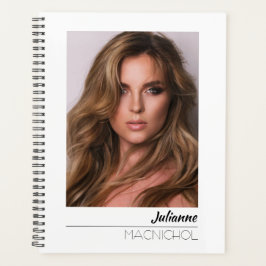 Agenda Calendário Personalizado de Planejamento de Foto d
