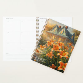Agenda Calendário Tiger Lily