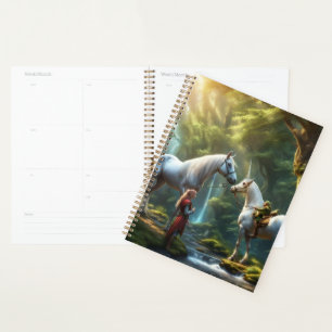 Agenda Calendário Unicórn