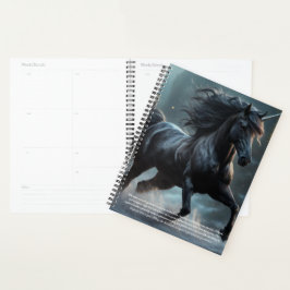 Agenda Calendário Unicórn
