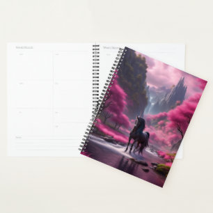 Agenda Calendário Unicórn