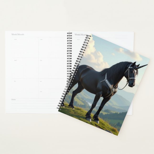 Agenda Calendário Unicórn (Exibição)