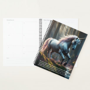Agenda Calendário Unicórn