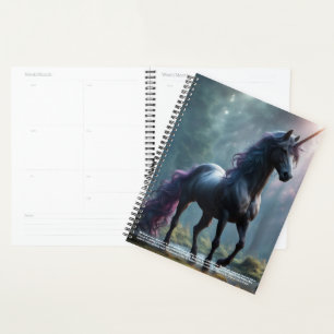 Agenda Calendário Unicórn