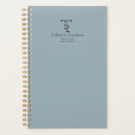 Agenda Called To Transform Planner