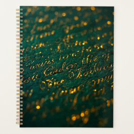 Agenda Calligraphy of the Unknown