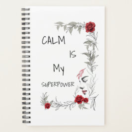 Agenda Calma É Meu Superpoder | Autoconfiança e Confiança