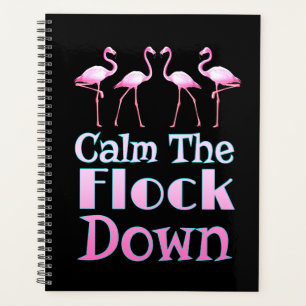 Agenda Calma, Flamingo Engraçado.